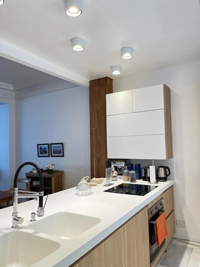 شقة Parisian Flat In The Heart Of Recoleta بوينس آيرس المظهر الخارجي الصورة